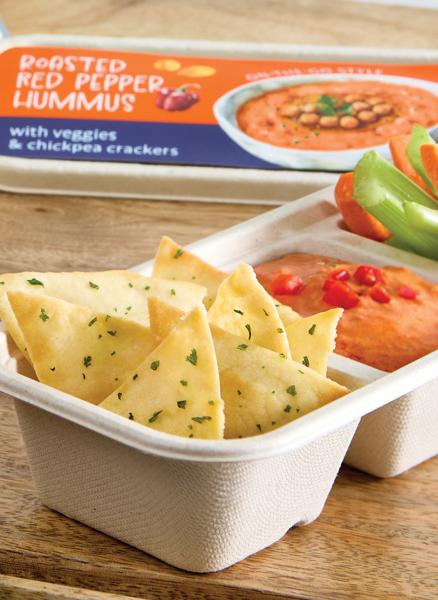 Used in the Snacking Hub