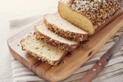 healthy almond bread, Keto, ketogenic diet, paleo, low carb fat