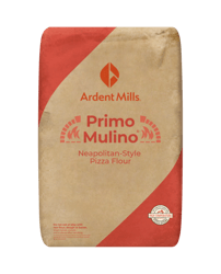 Primo Mulino 50lb bag/packaging with shadow
