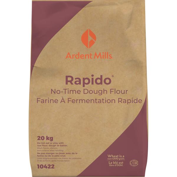 Rapido no-time dough flour