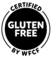 Gluten Free Certification Logo by WFCF