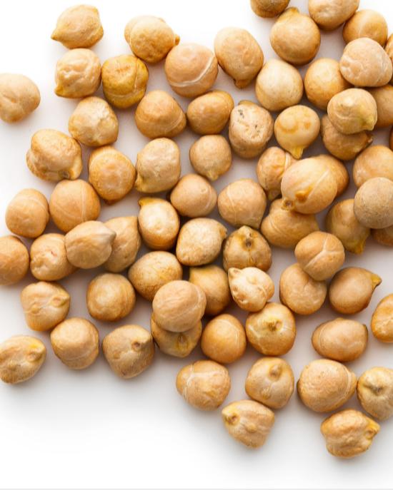 stock image - chickpeas