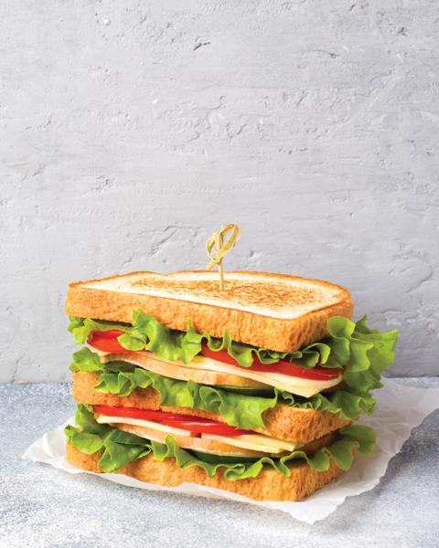 Keto Friendly Sandwich 4:5