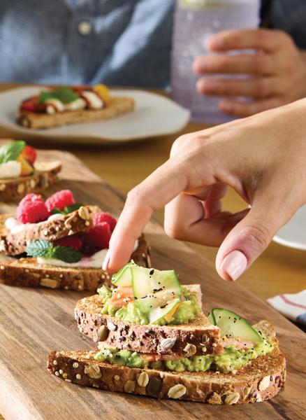 Used in the Snacking Hub