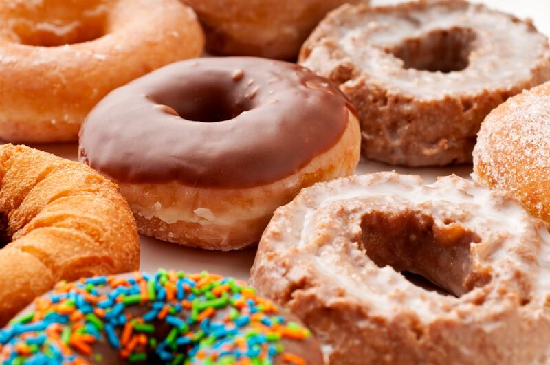 Variety of donuts - Please see my portfolio for other food related images.
