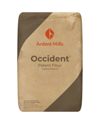 Occident Bakers Patent Flour Packaging/Bag