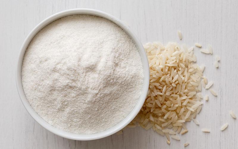 White rice flour