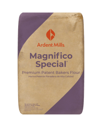 Magnifico Special Premium Patent Bakers Flour Packaging/Bag