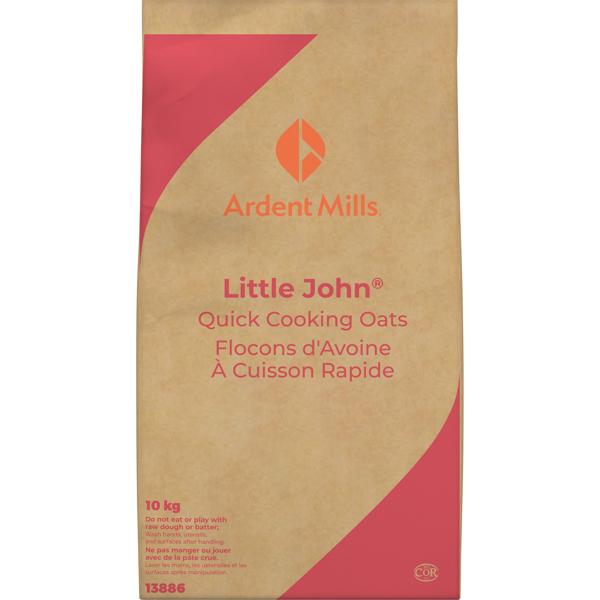 Packaging Image of Little John Quick Cooking Oats