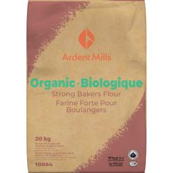 Organic Strong Bakers Flour