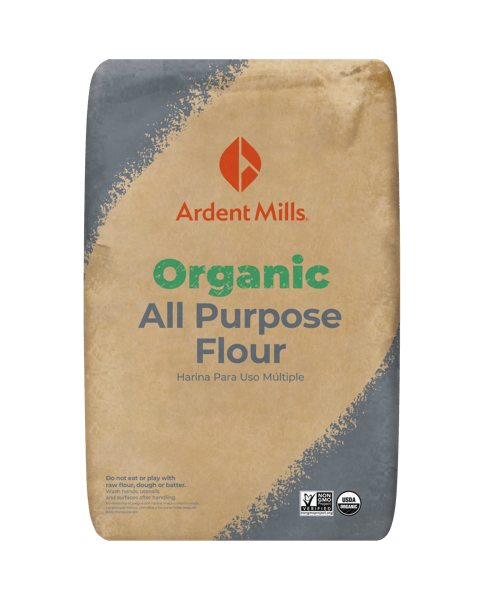  All Purpose Flour Bag/Packaging - National Register Bag Artwork 3D Image.