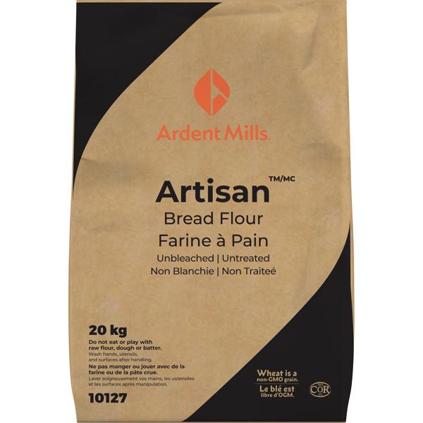 Front facing image of Artisan Bread Flour